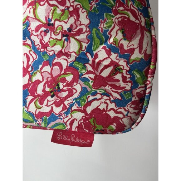 Lilly Pulitzer Lucky Charms Tablet iPad Soft Sleeve Cover With Earbud Pocket - Picture 8 of 8